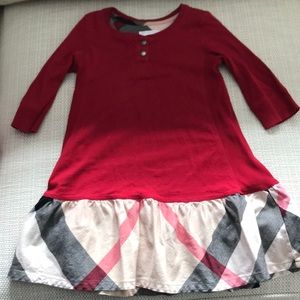 Burberry girl’s dress